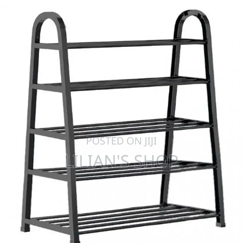 Multipurpose 5 Layer Shoe Rack