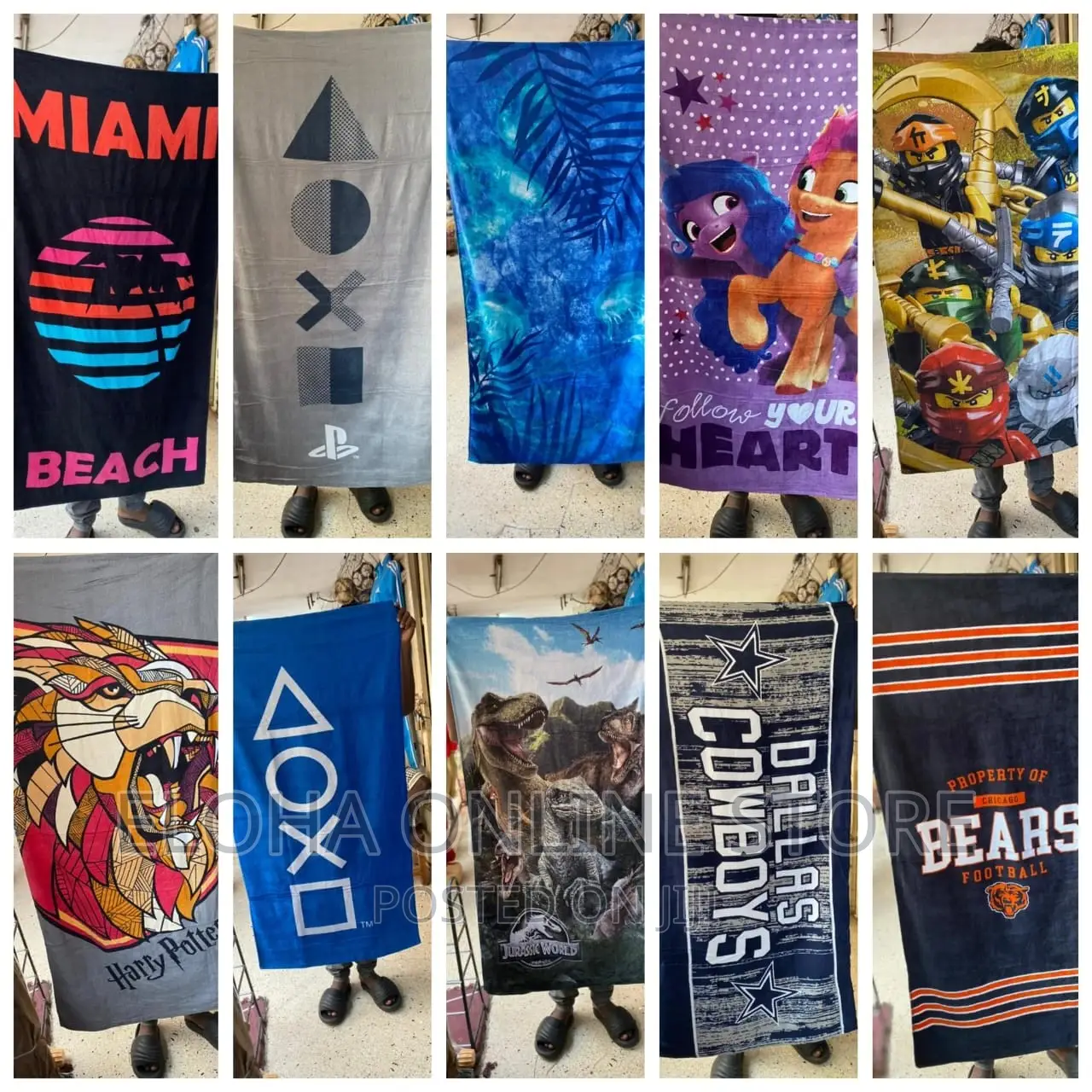 Kids Back to School Towels