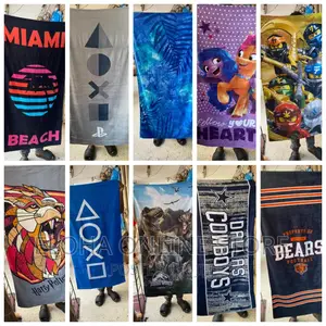 Kids Back to School Towels