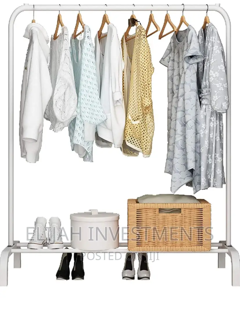 Ciara Floor Standing Clothes Rack