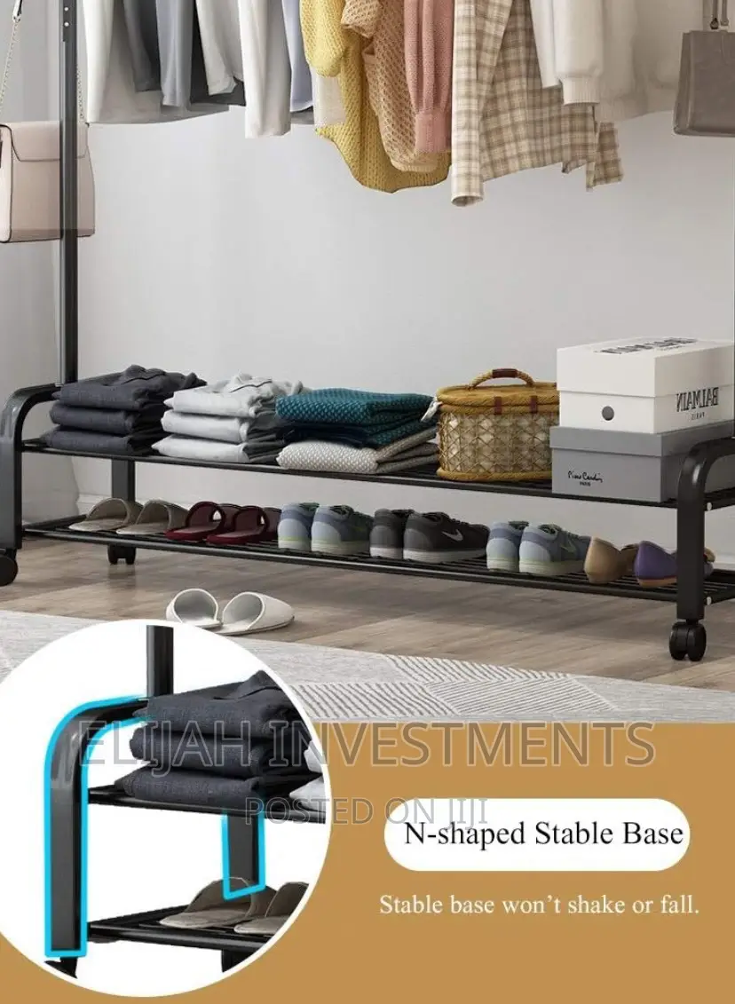 Ciara Floor Standing Clothes Rack