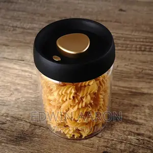 Glass Air Tight Jar 500ml