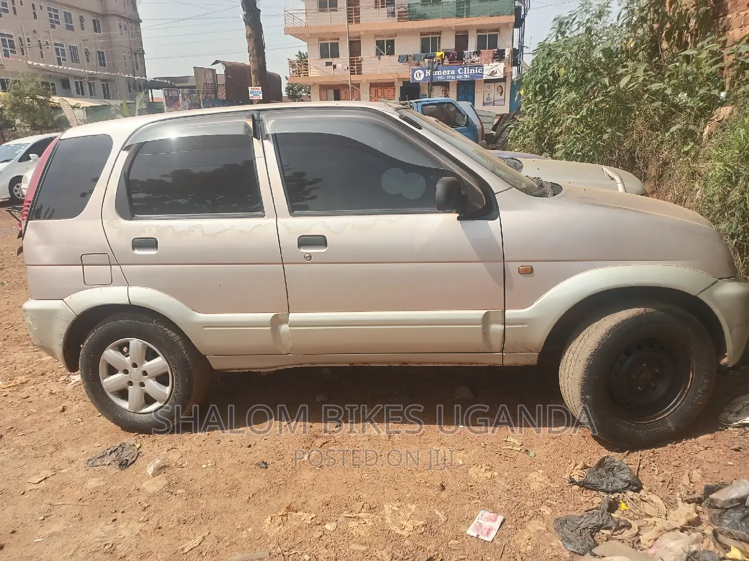Toyota Cami 2004 Silver