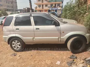 Toyota Cami 2004 Silver