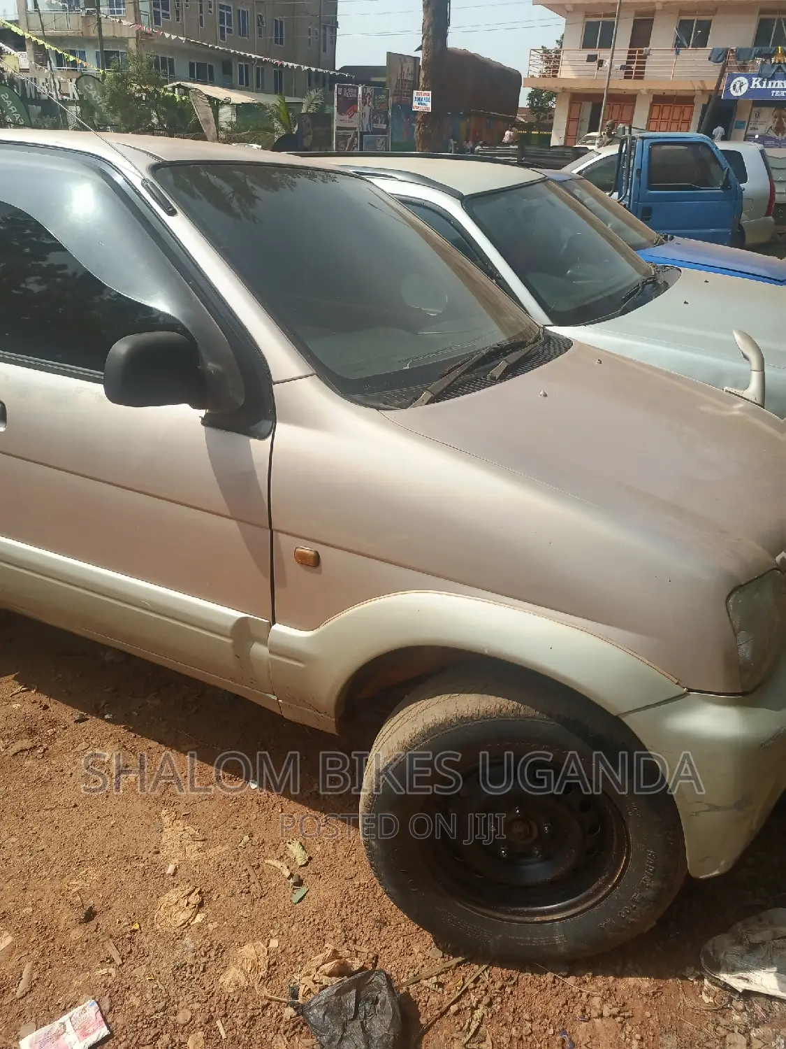Toyota Cami 2004 Silver