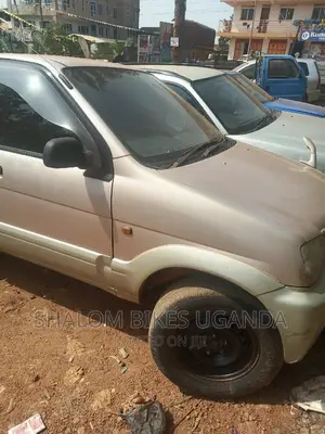 Toyota Cami 2004 Silver