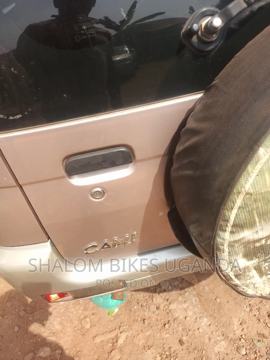 Toyota Cami 2004 Silver