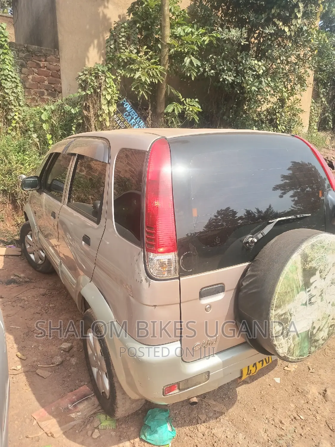Toyota Cami 2004 Silver