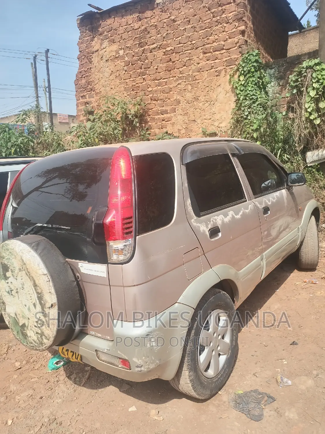 Toyota Cami 2004 Silver