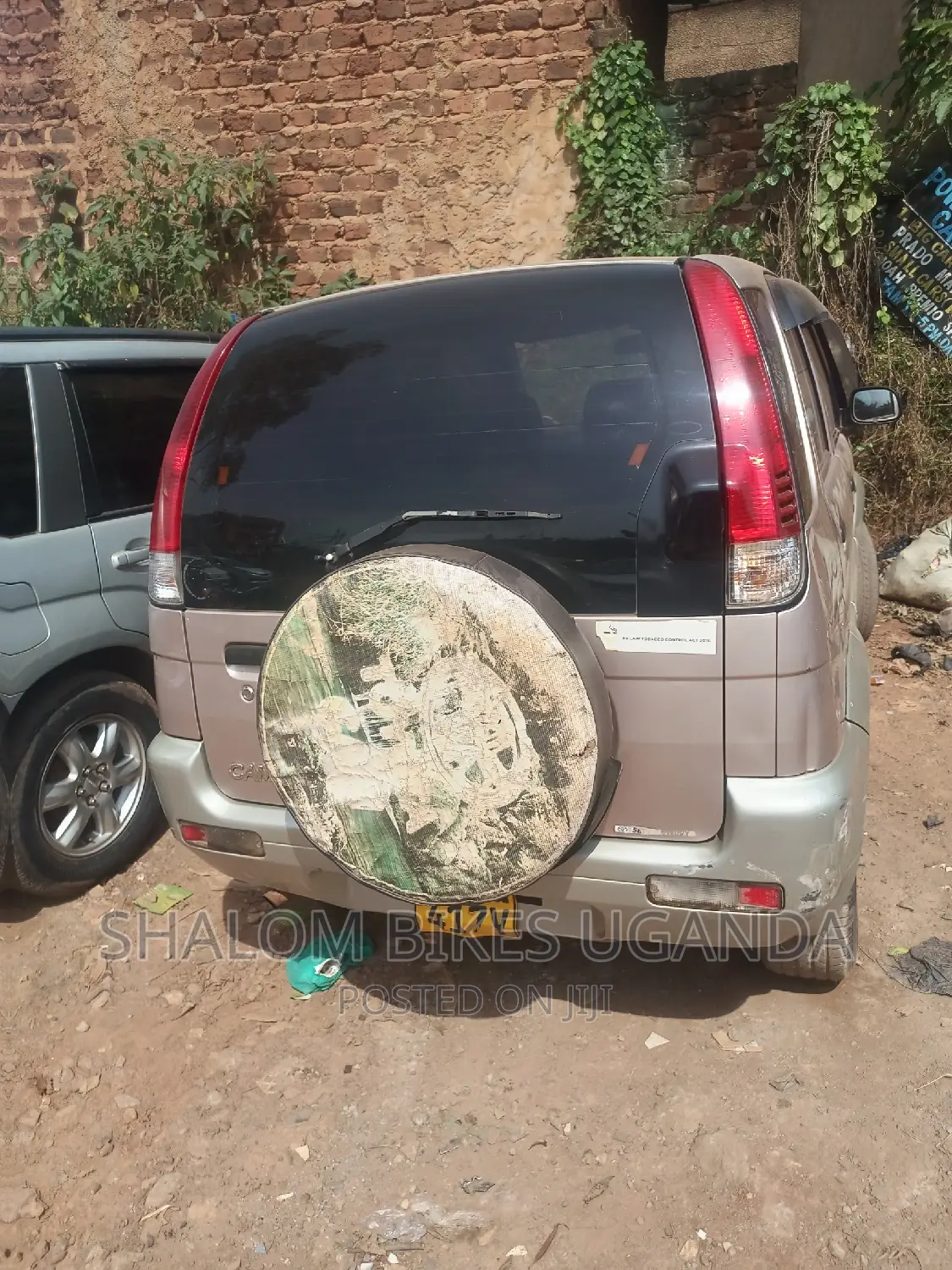 Toyota Cami 2004 Silver