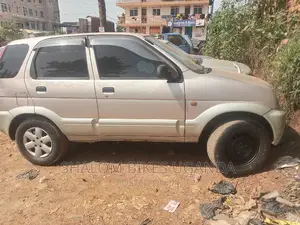 Toyota Cami 2004 Silver