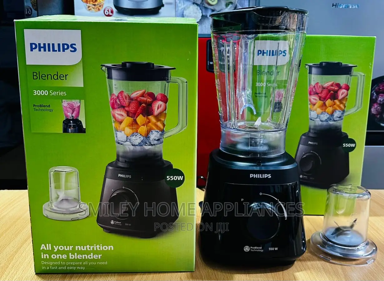 Phillips 2 in 1 Blender