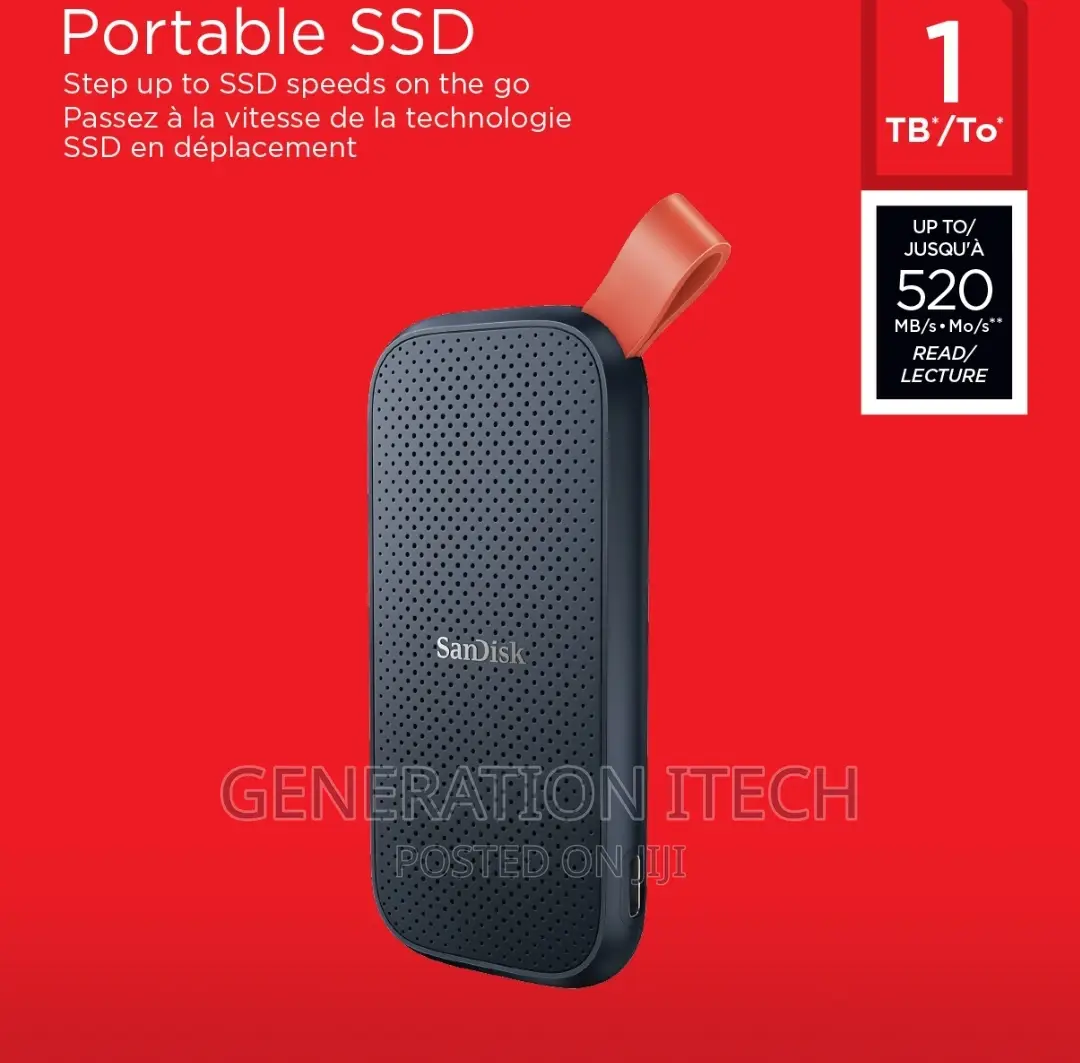 Sandisk Portable SSD 1tb