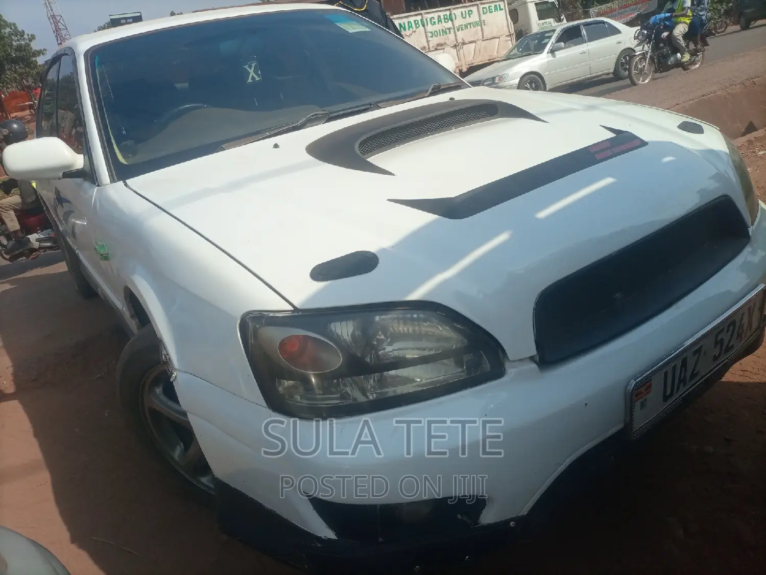 Subaru Legacy 1999 White