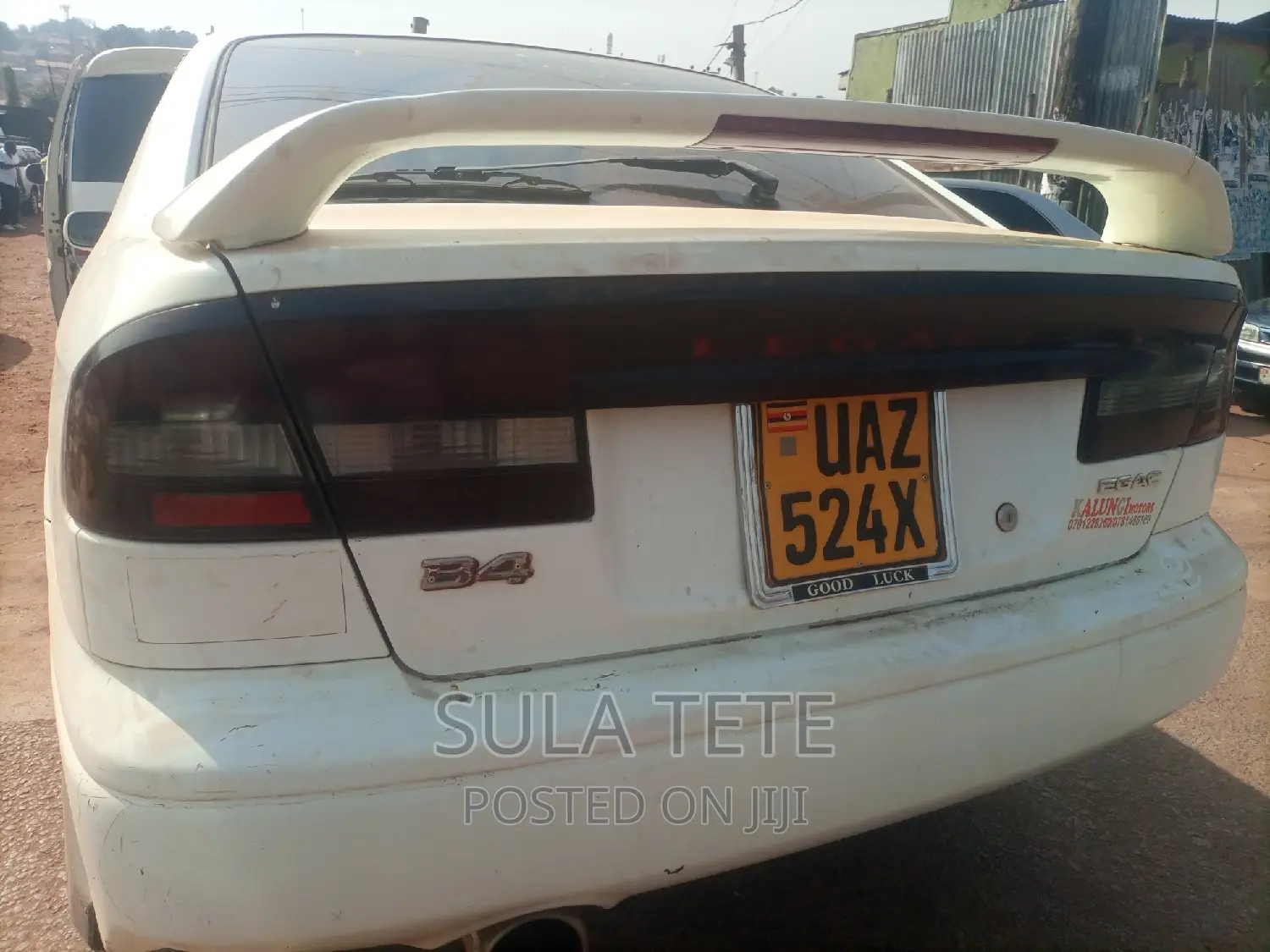 Subaru Legacy 1999 White