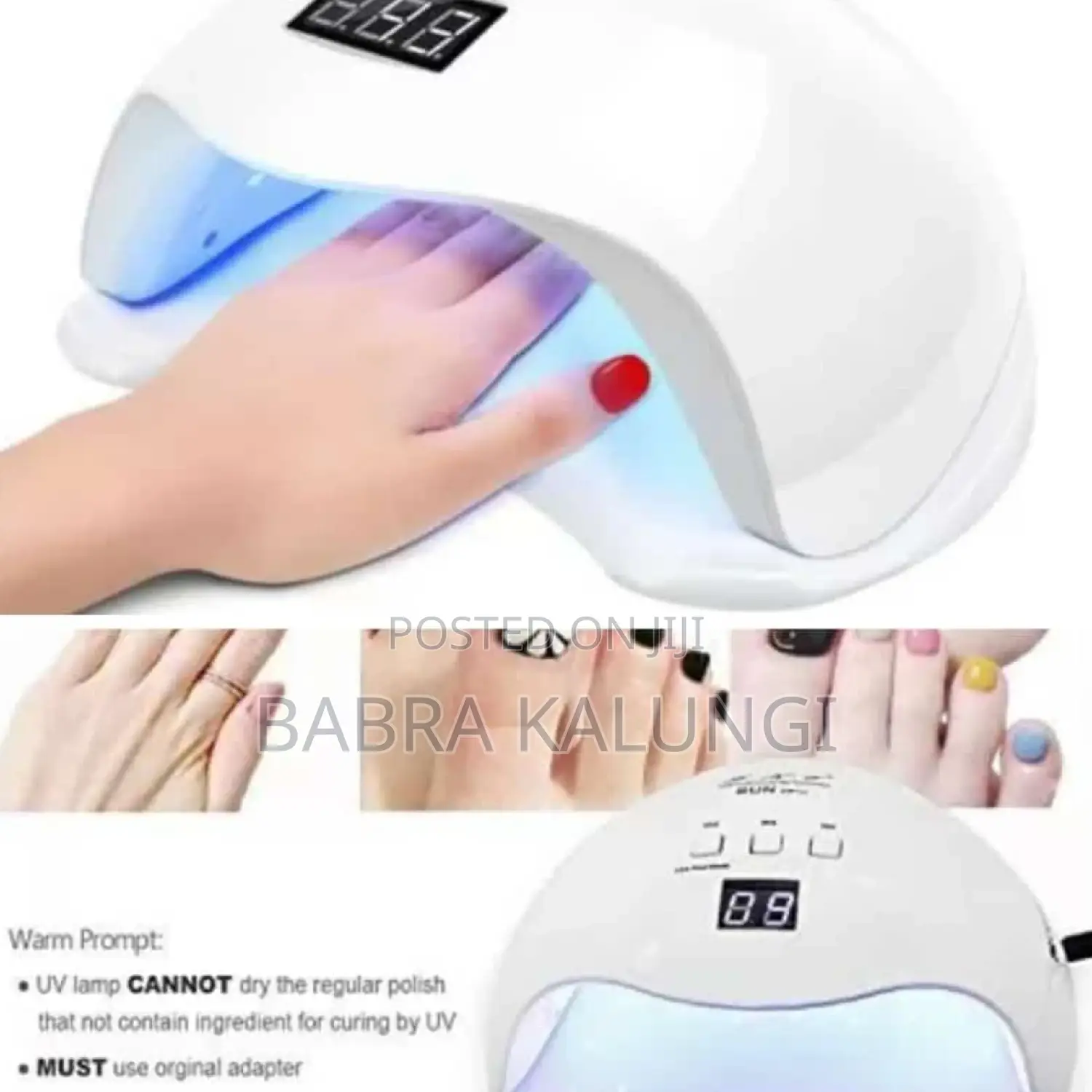 Electric Nail Led Lamp