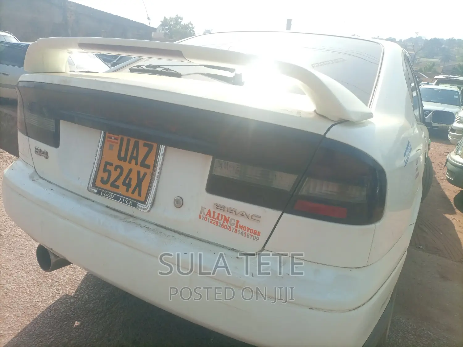 Subaru Legacy 1999 White