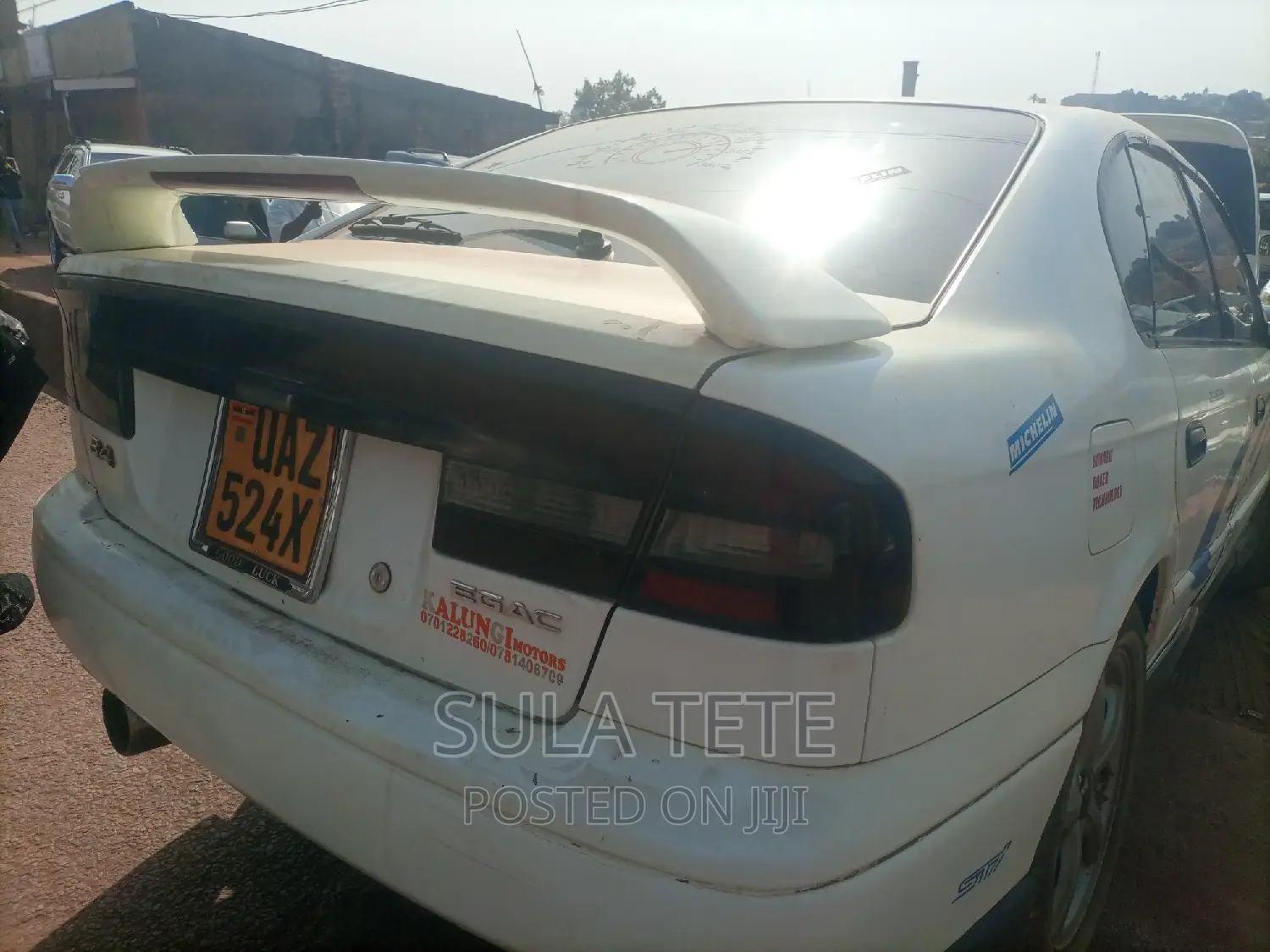 Subaru Legacy 1999 White