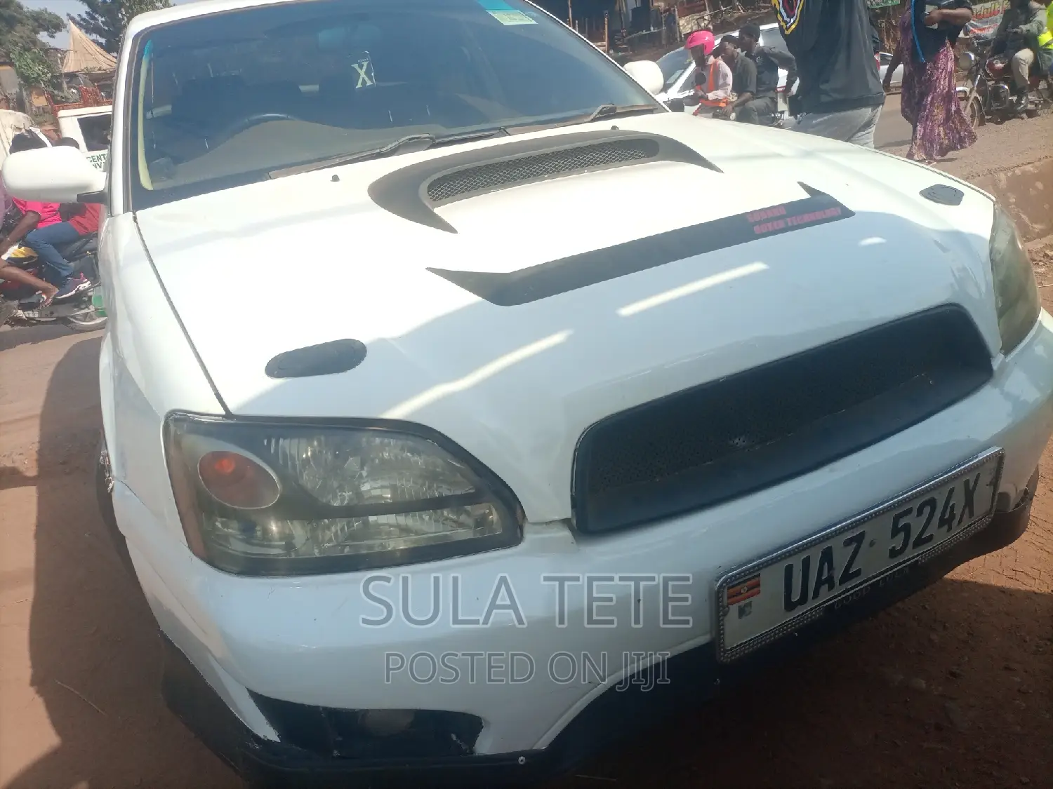 Subaru Legacy 1999 White