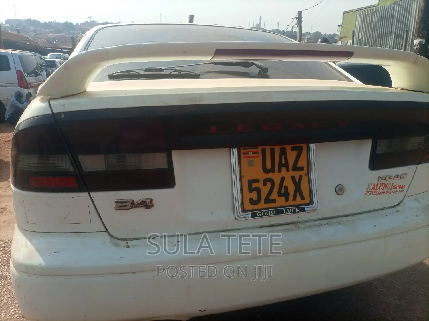 Subaru Legacy 1999 White