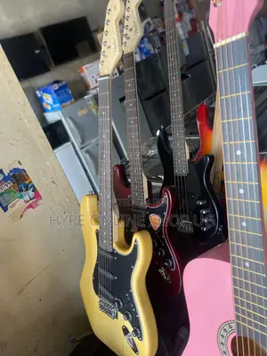 Photo - Acoustic Electric Guiters