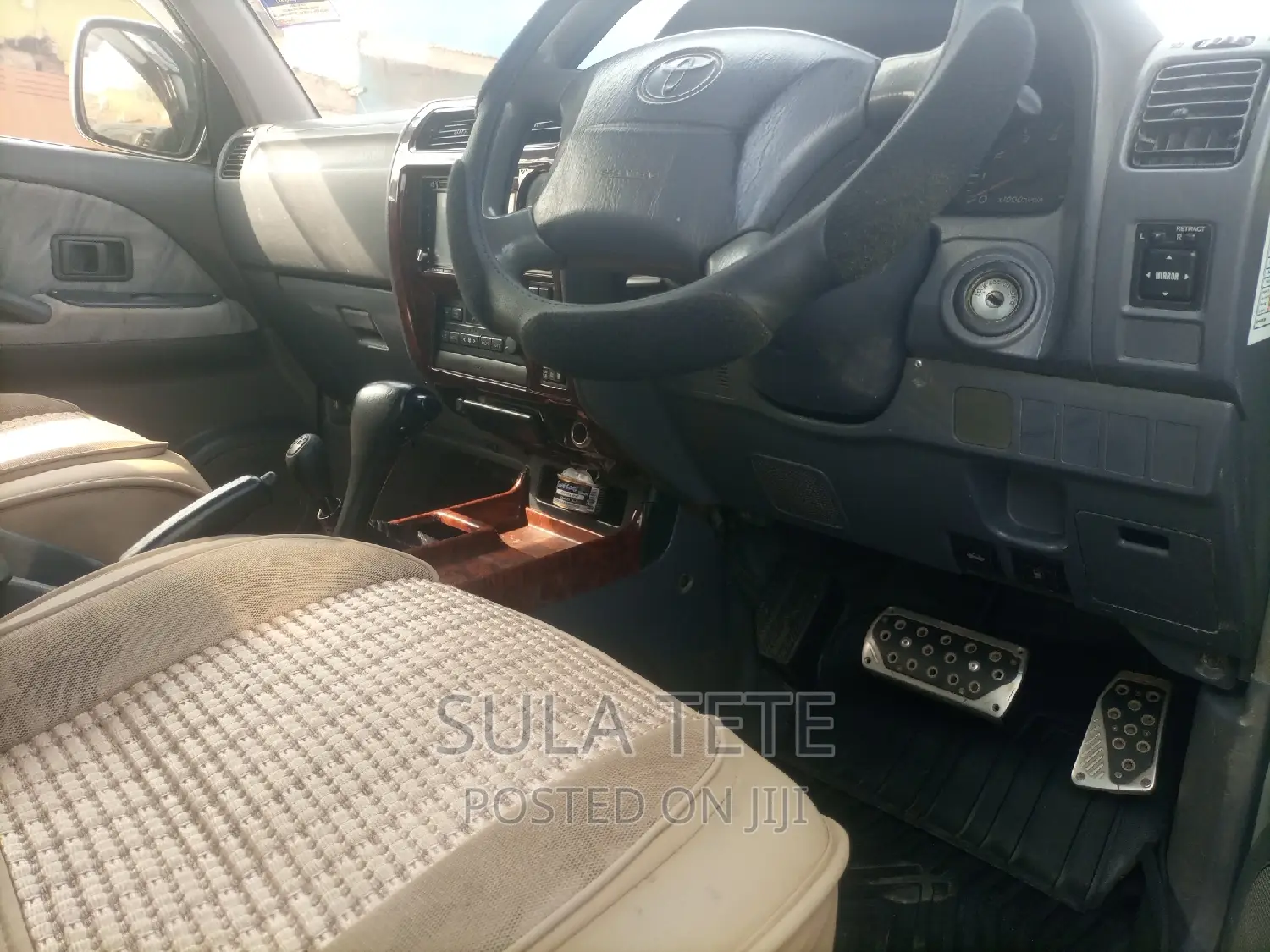 Toyota Land Cruiser Prado 2.7 16V 3dr 1999 Silver
