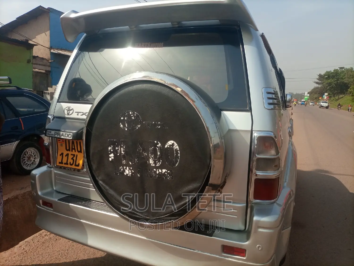 Toyota Land Cruiser Prado 2.7 16V 3dr 1999 Silver