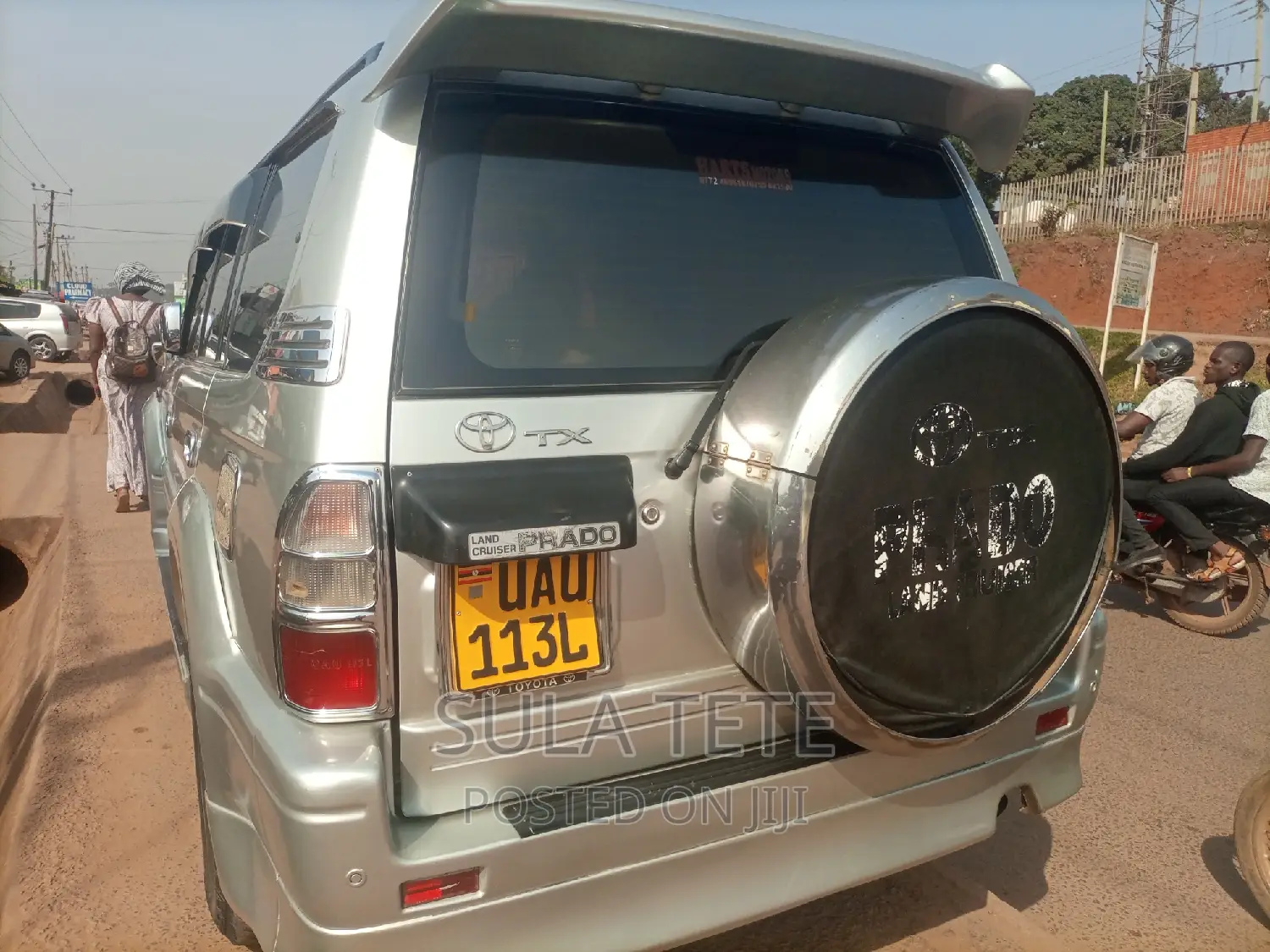 Toyota Land Cruiser Prado 2.7 16V 3dr 1999 Silver