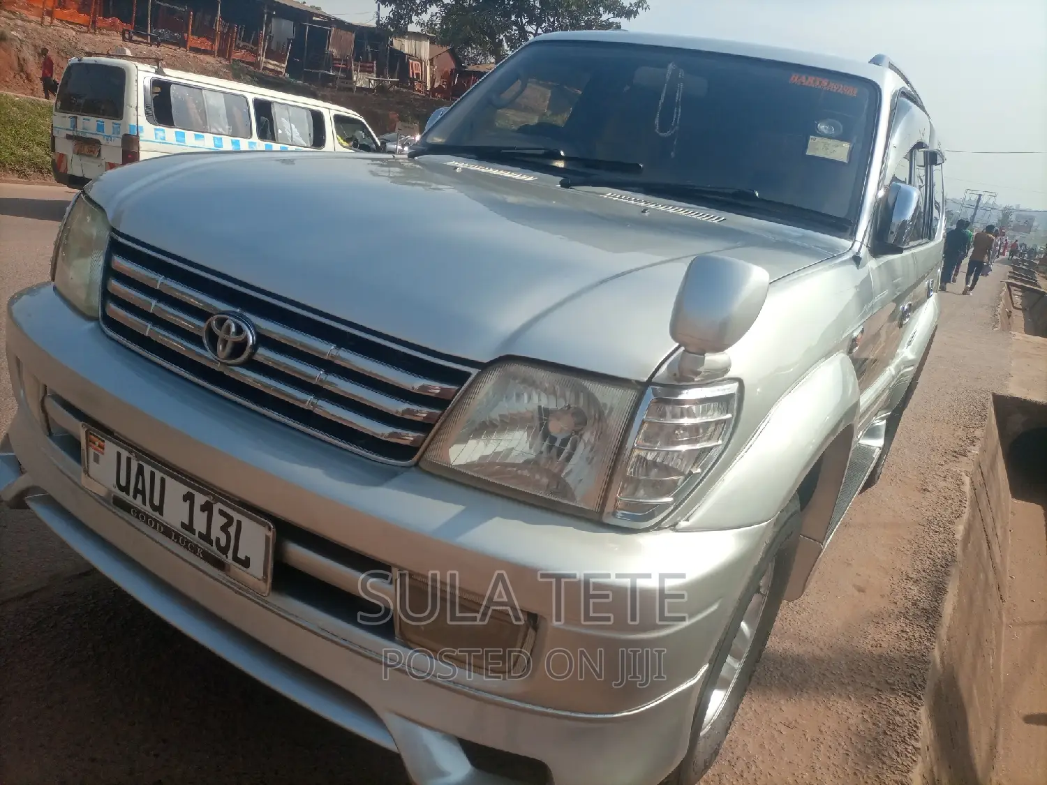 Toyota Land Cruiser Prado 2.7 16V 3dr 1999 Silver