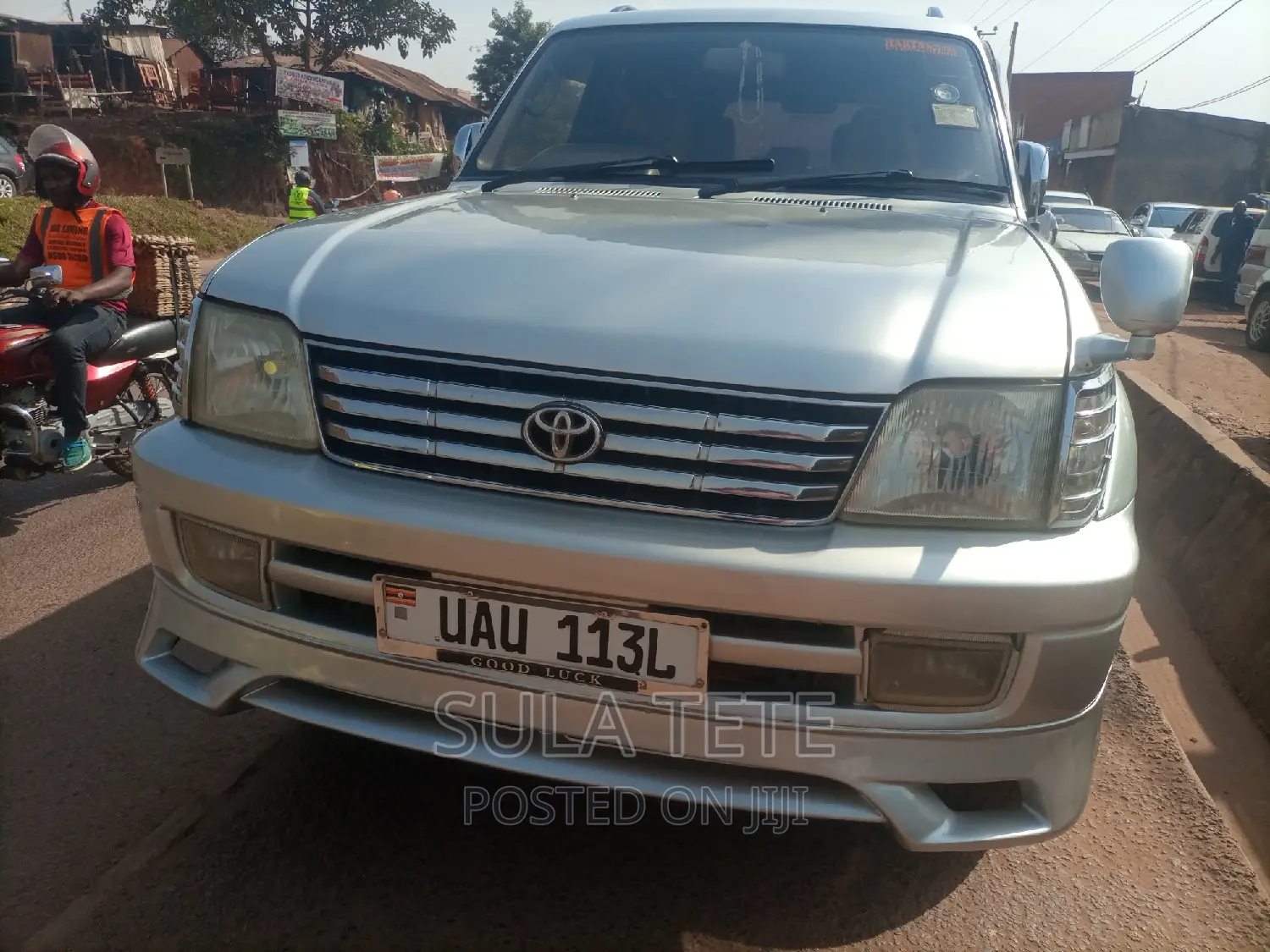 Toyota Land Cruiser Prado 2.7 16V 3dr 1999 Silver