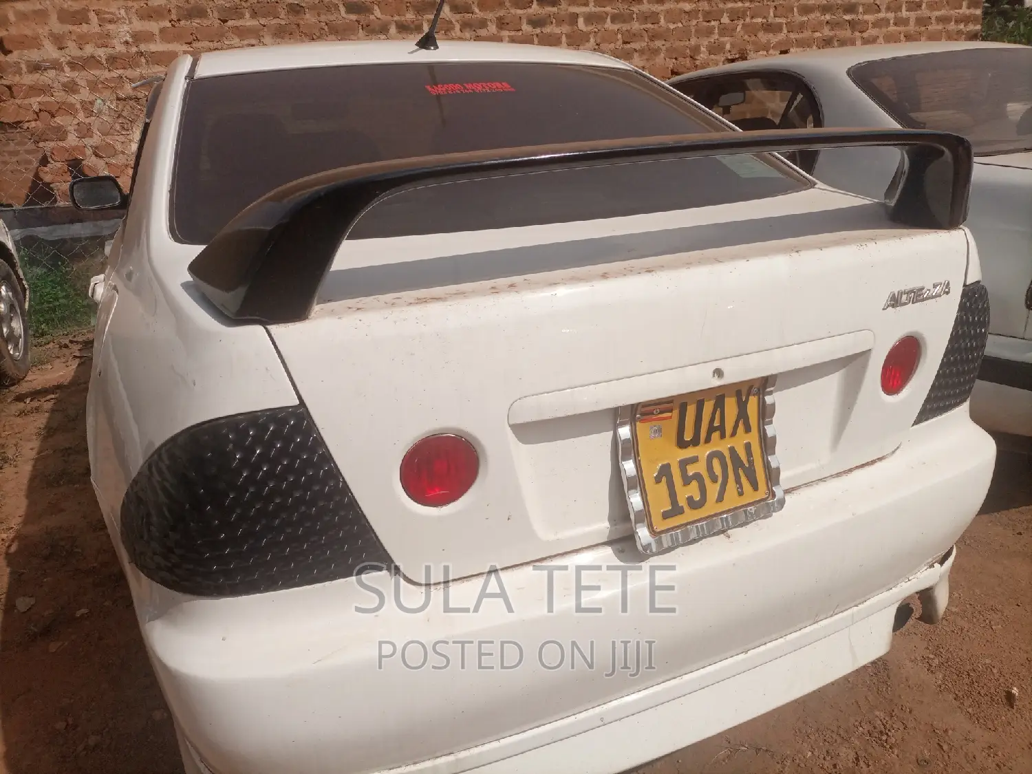 Toyota Altezza 2003 White