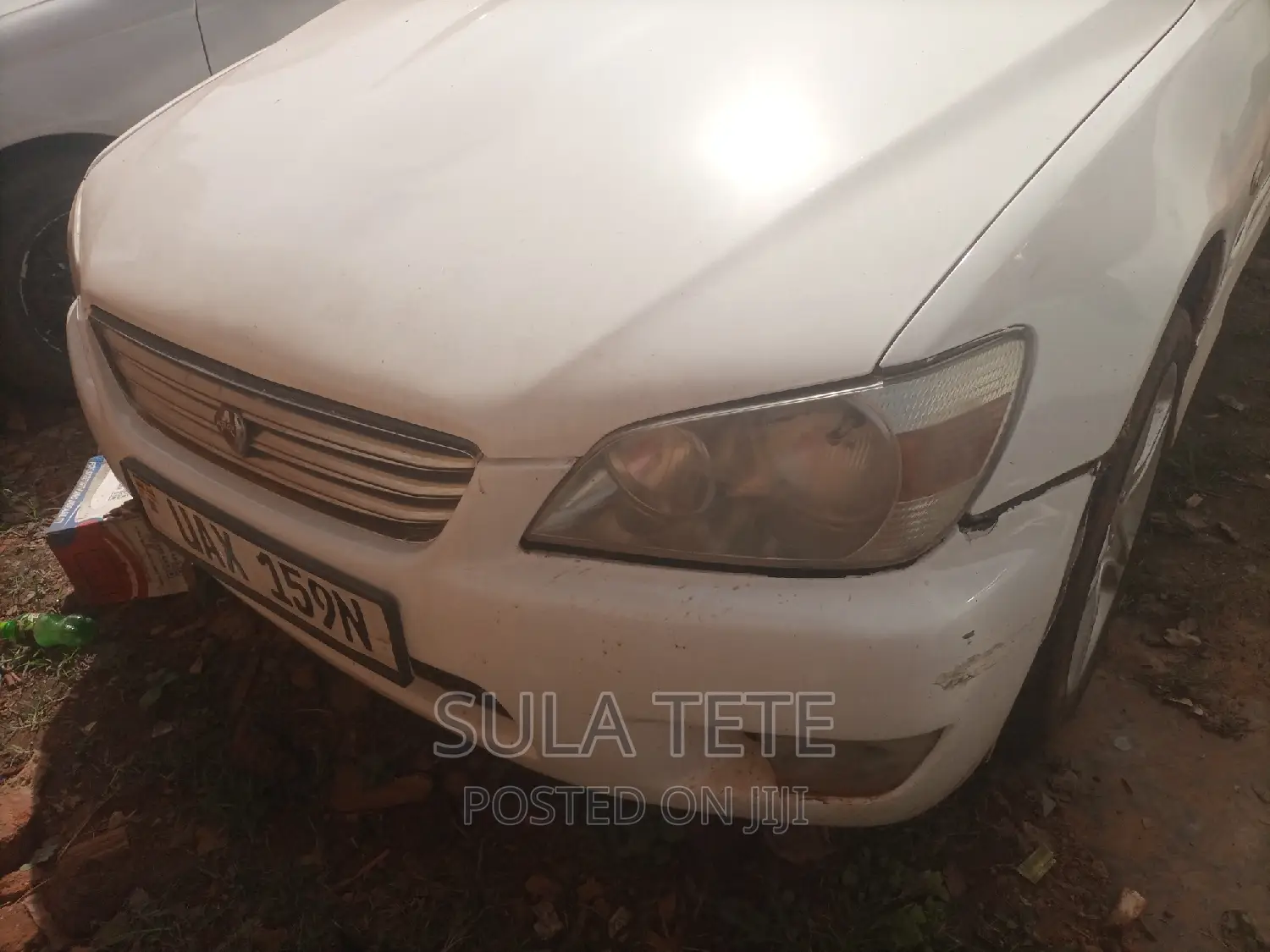 Toyota Altezza 2003 White