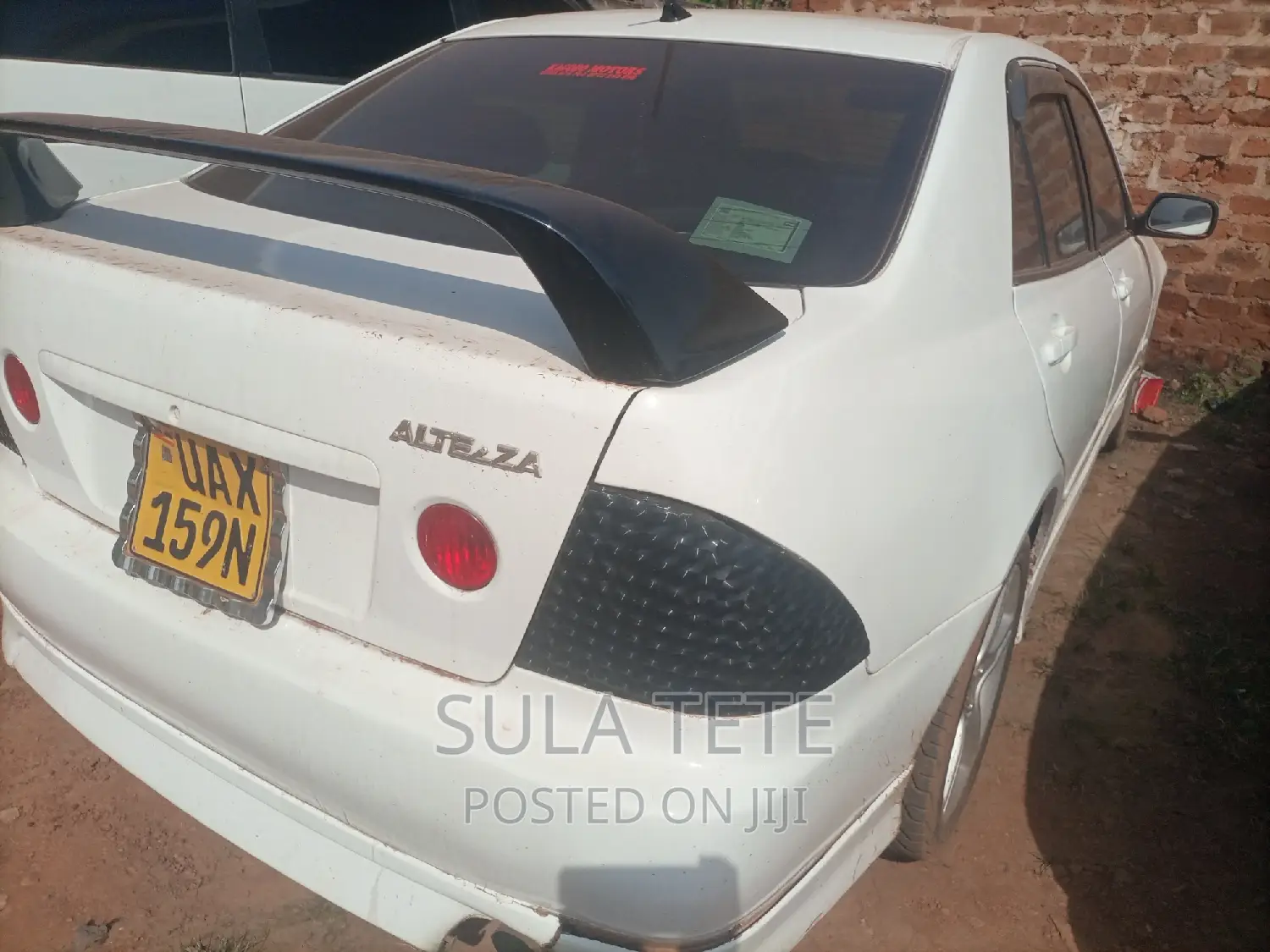 Toyota Altezza 2003 White
