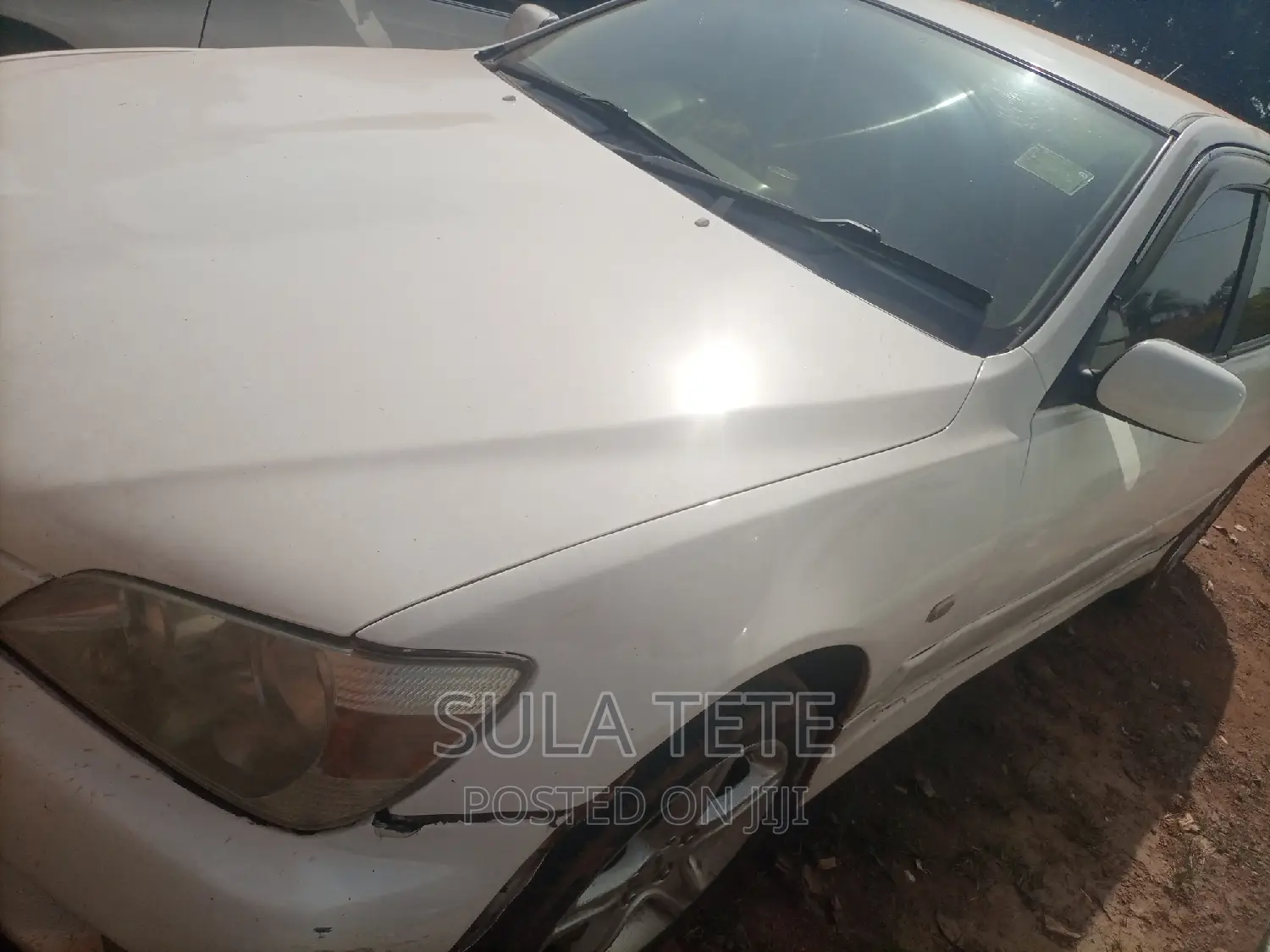 Toyota Altezza 2003 White