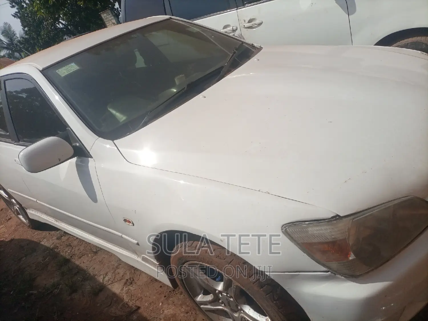 Toyota Altezza 2003 White