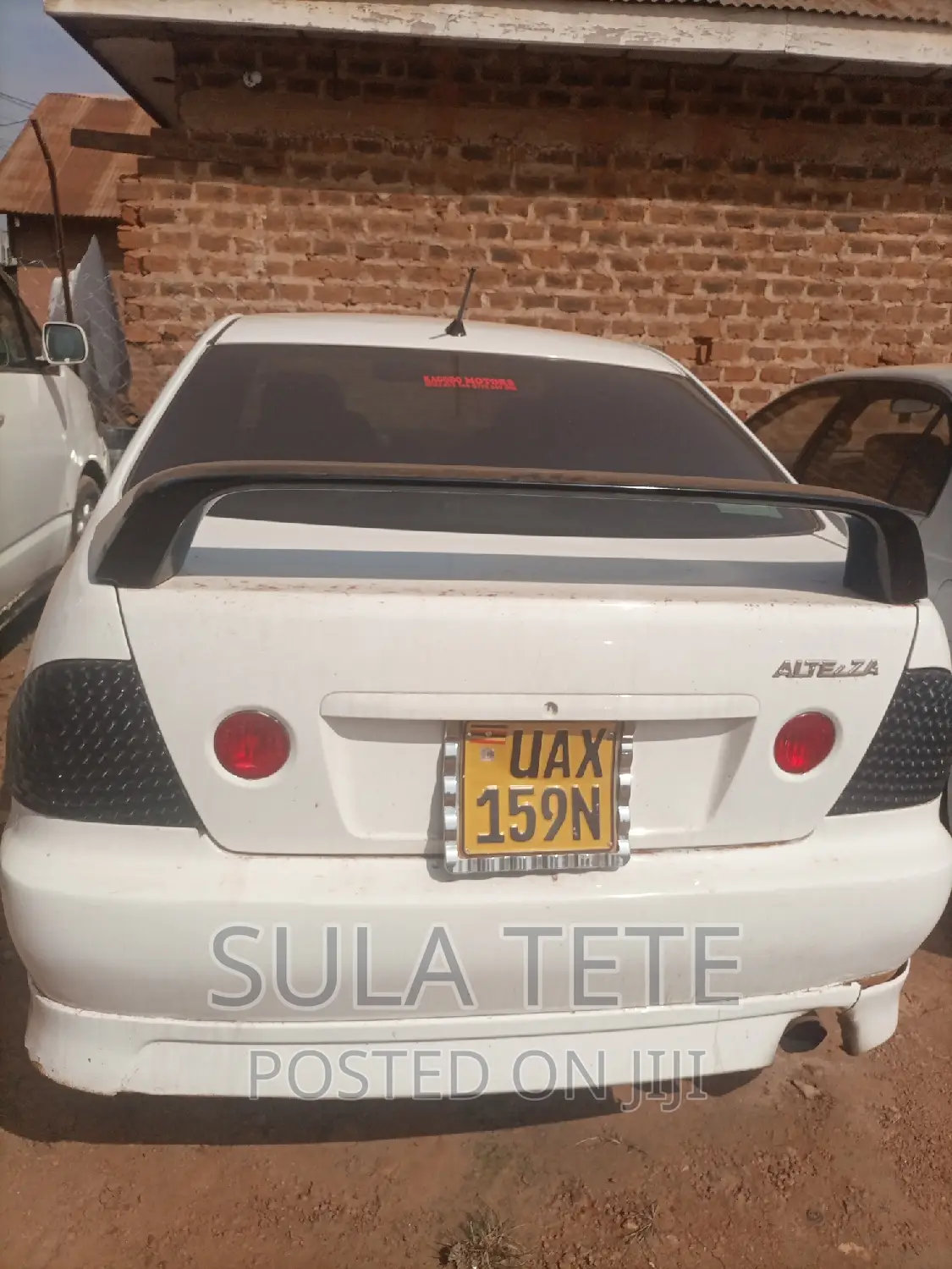 Toyota Altezza 2003 White