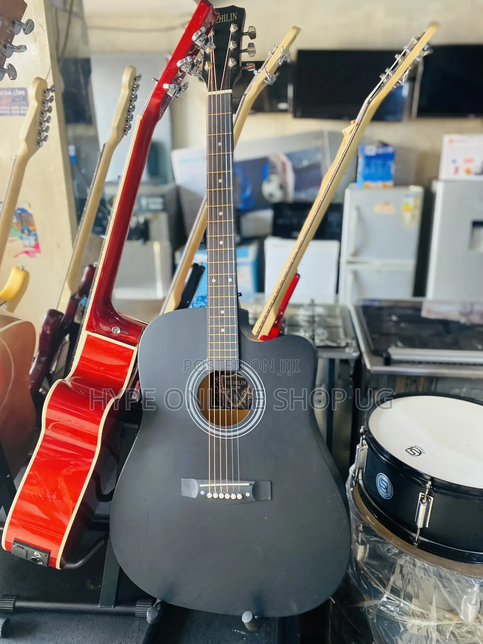 Acoustic Guitar Player