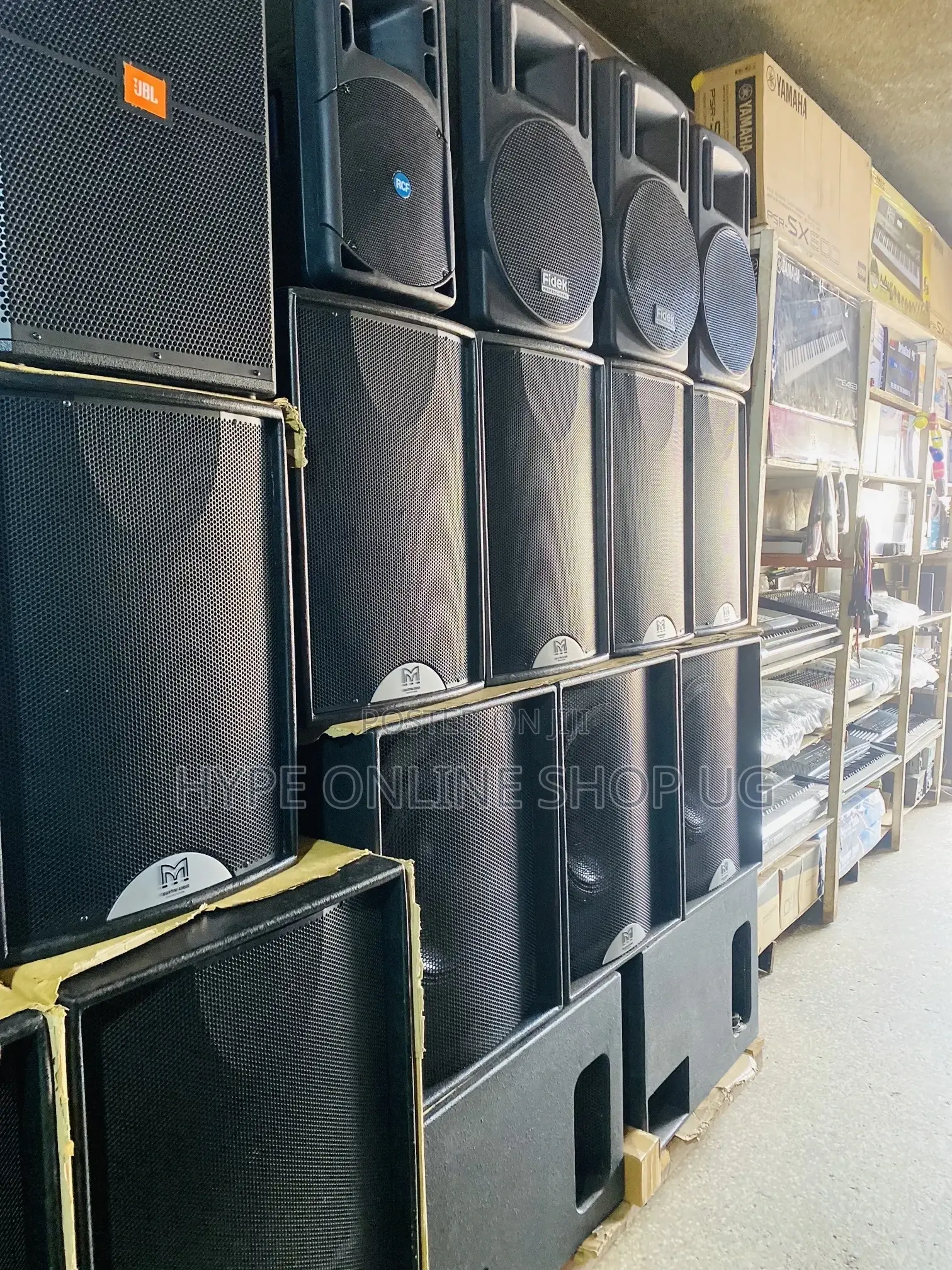 Heavy Stereo En Bass Sound