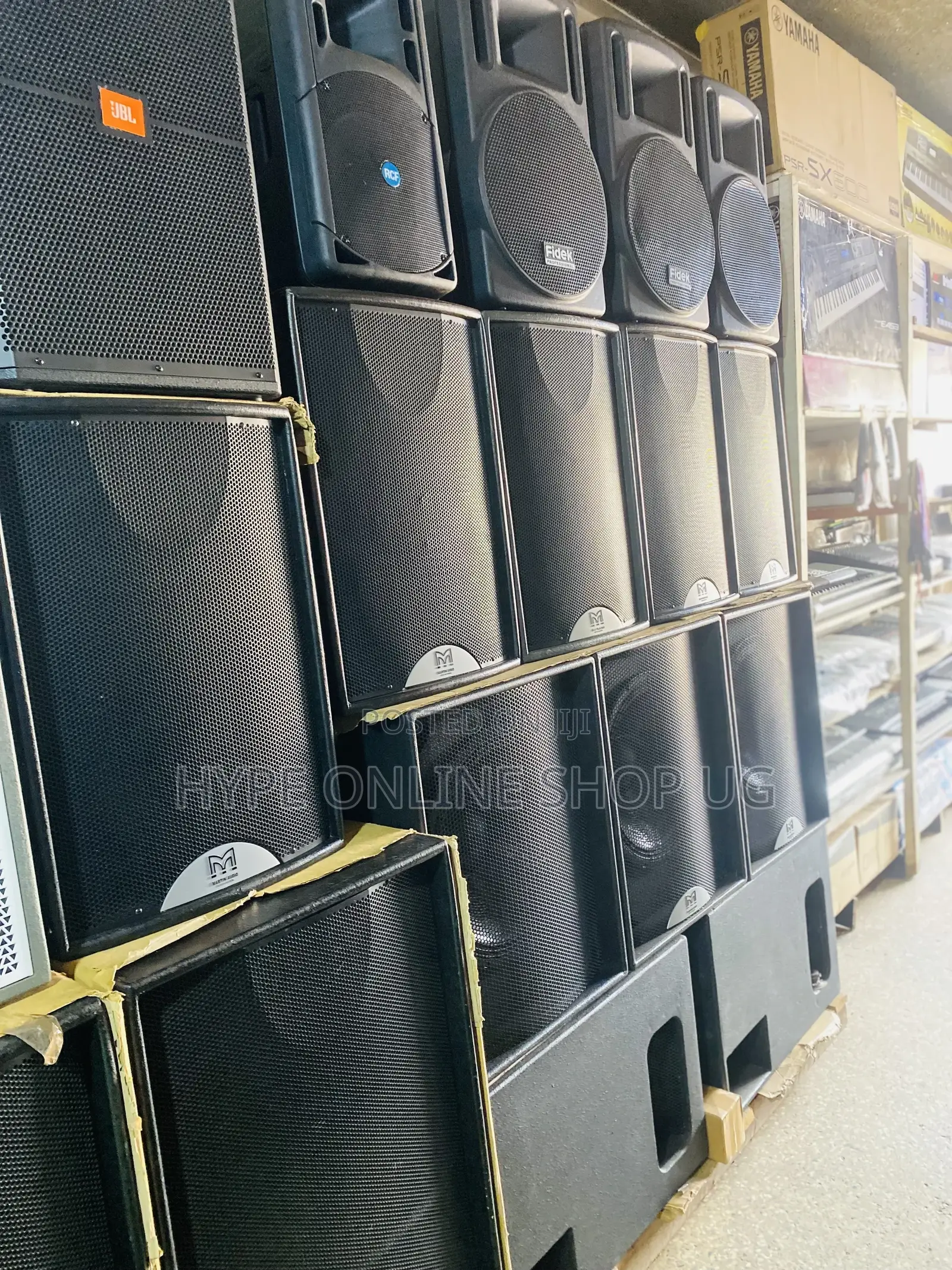 Heavy Stereo En Bass Sound