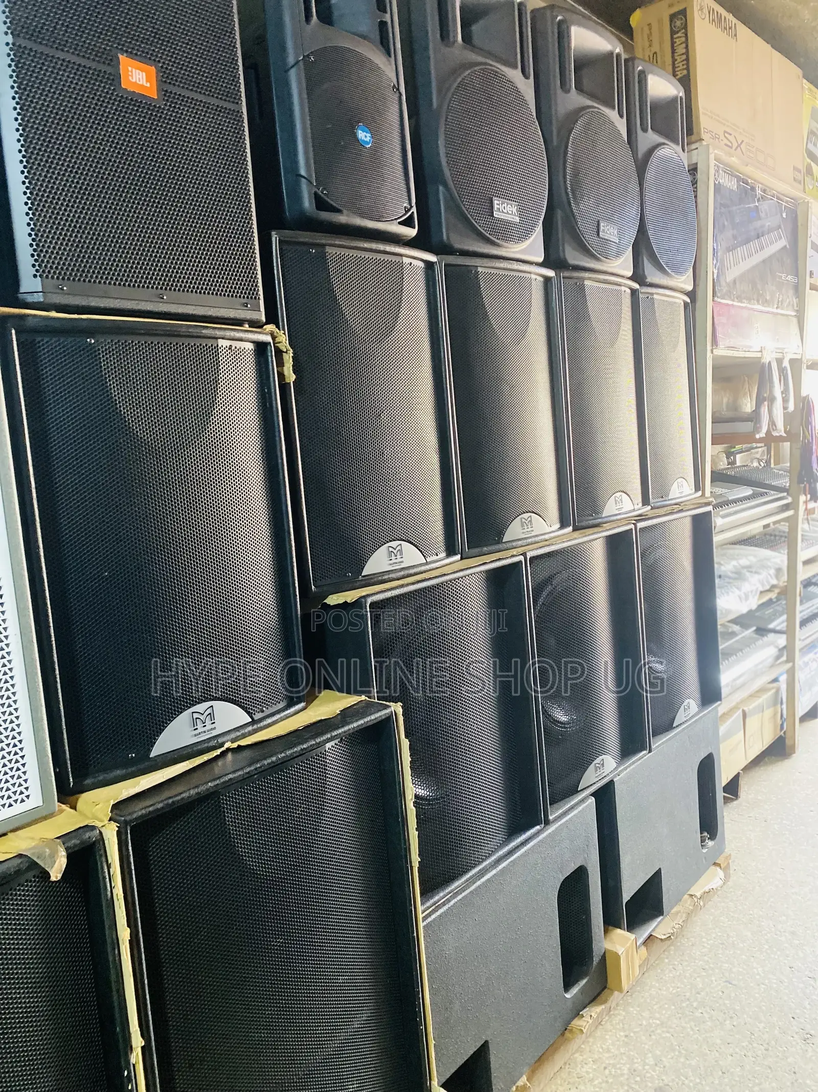 Heavy Stereo En Bass Sound