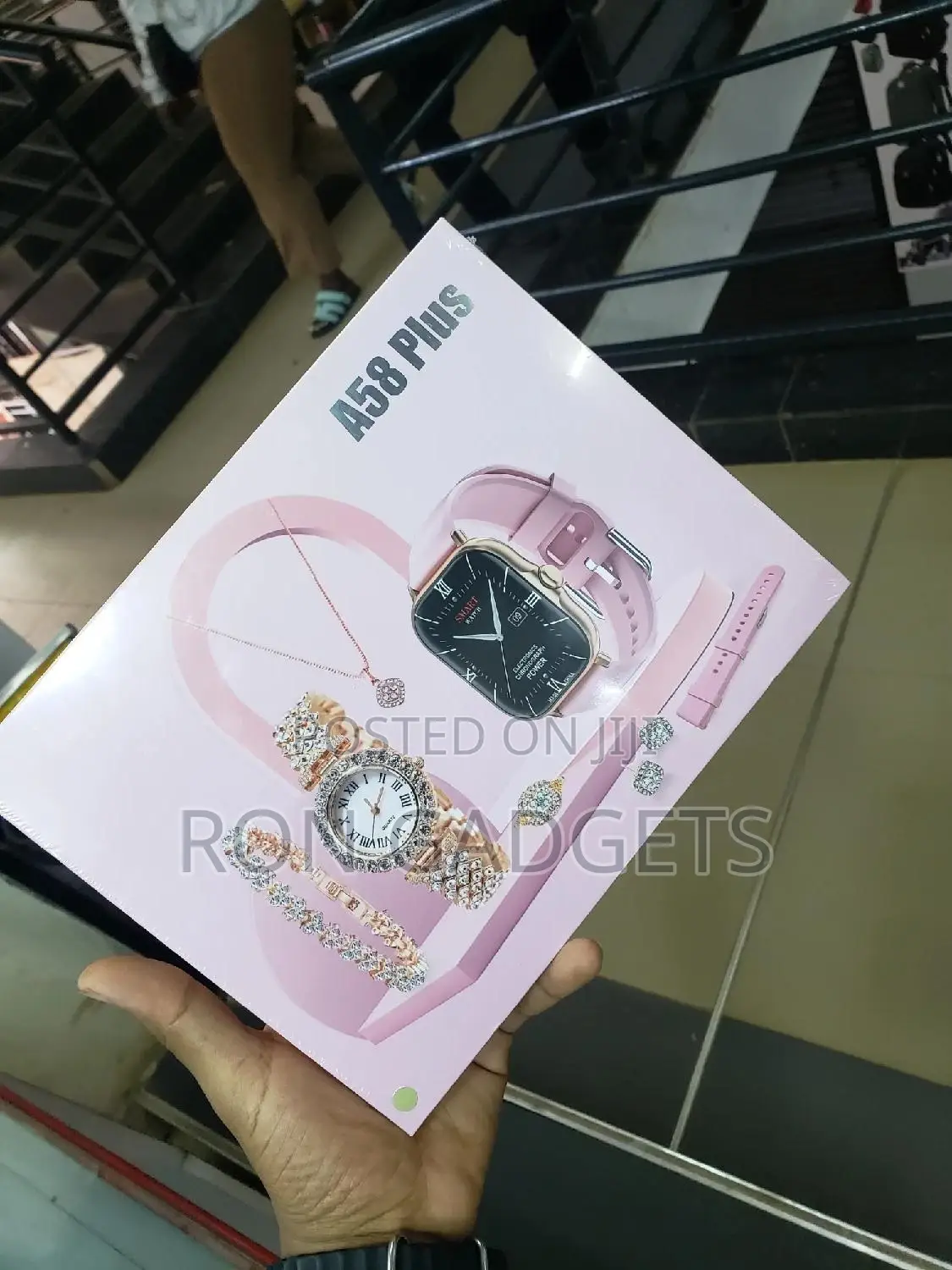 A58plus Smartwatch