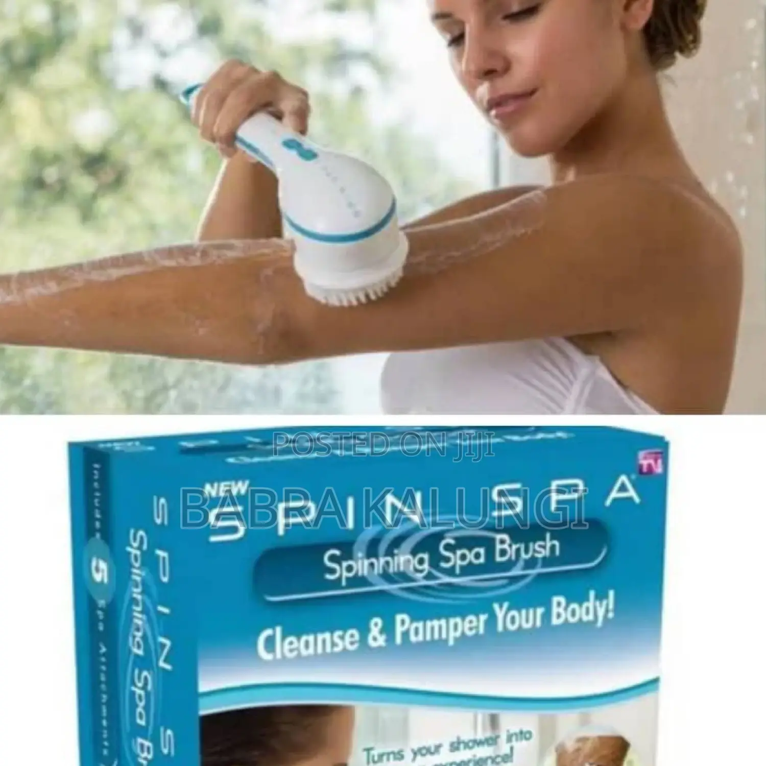 Spin Spa Brush