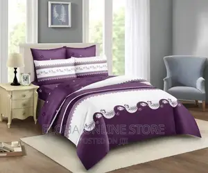 High Quality 5 by 6 Duvets With One Bedsheet ,2 Pillow Cases