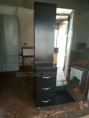Black Long Dressing Mirror