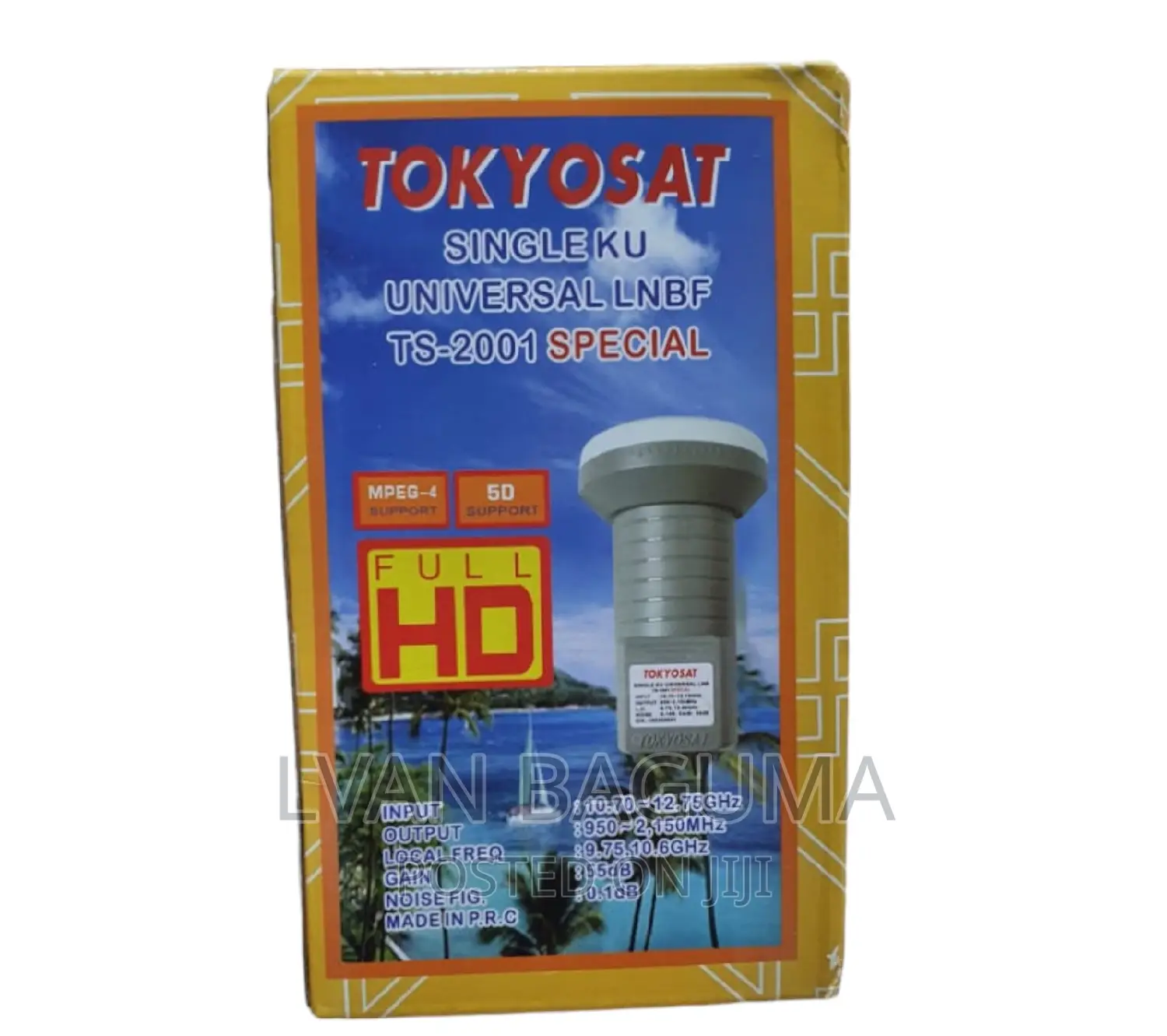 Tokyosat Single Ku Universal LNB