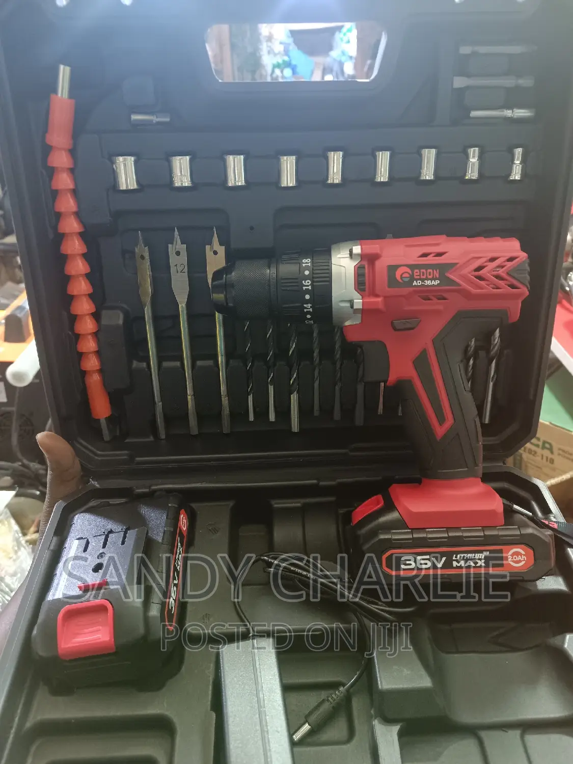 Edon Cordless Drill 36volts
