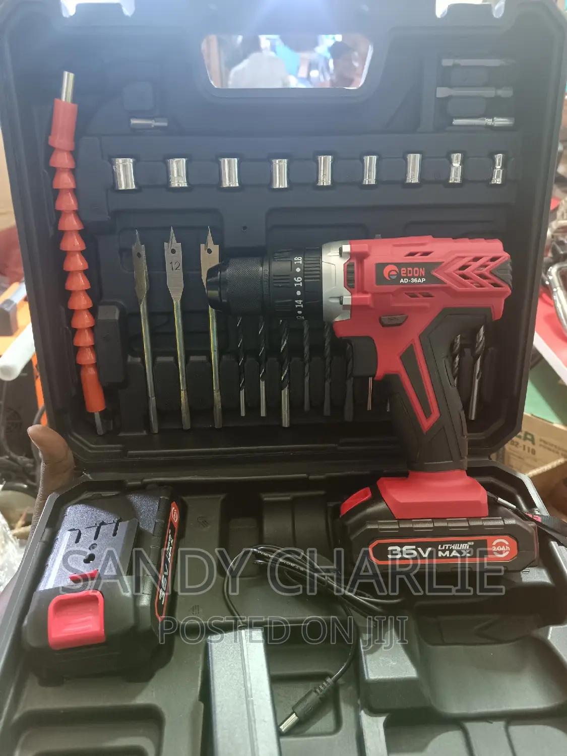 Edon Cordless Drill 36volts