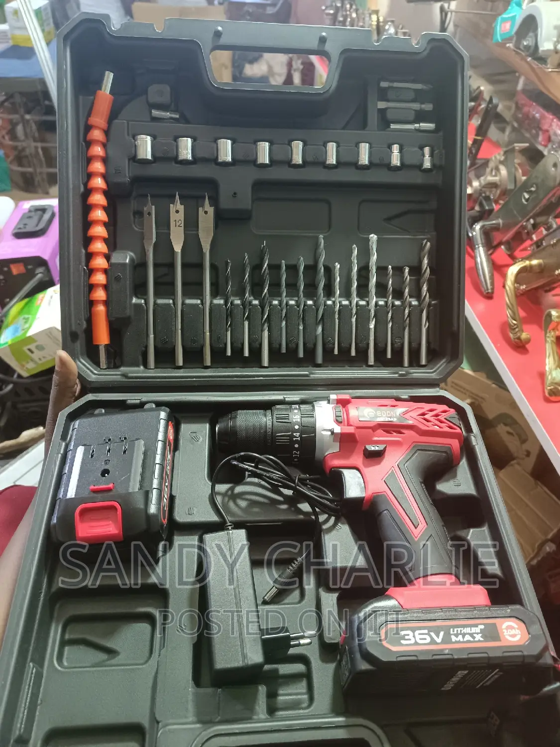 Edon Cordless Drill 36volts