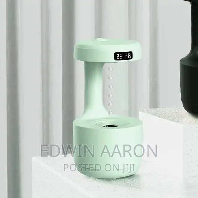 Anti Gravity Water Droplet Humidifier