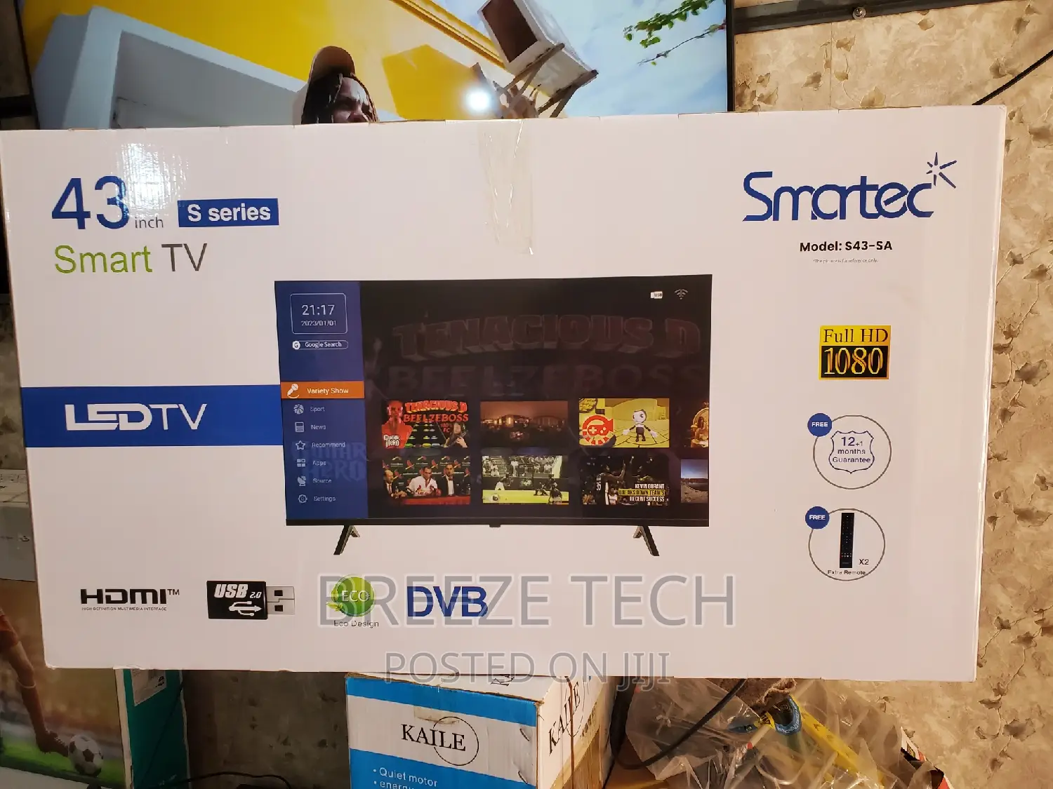 Smartec 43"Inch Smart
